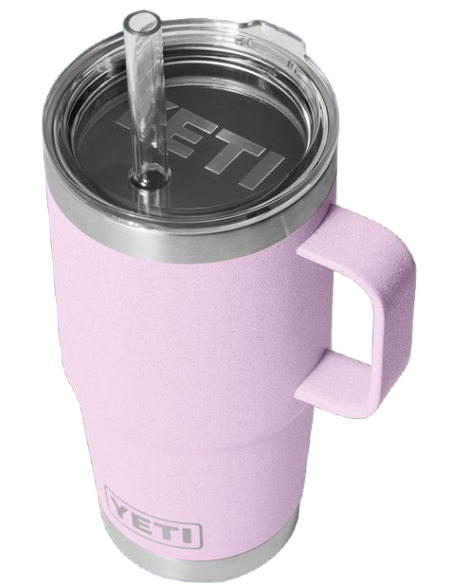 RAMBLER 25 OZ STRAW MUG