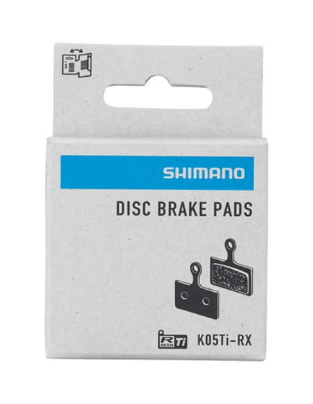 PASTILLAS FRENO RESINA K05TI