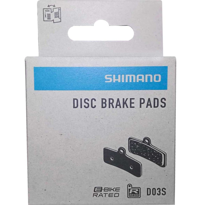 PASTILLAS FRENO RESINA D03S