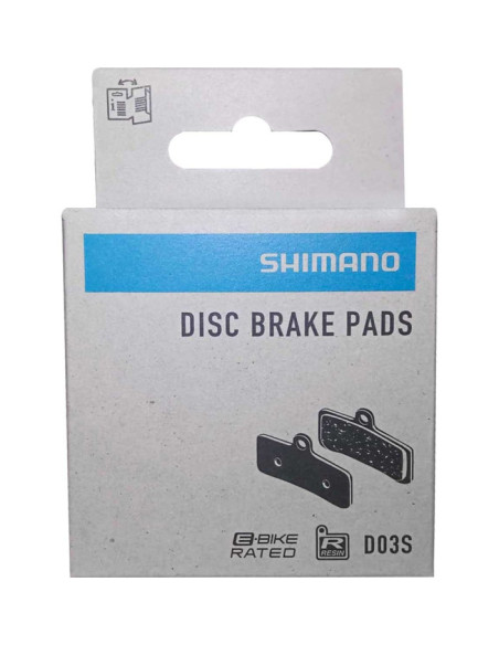 PASTILLAS FRENO RESINA D03S