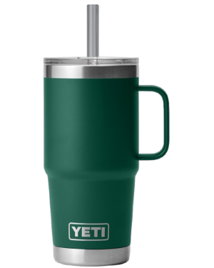 RAMBLER 25 OZ STRAW MUG