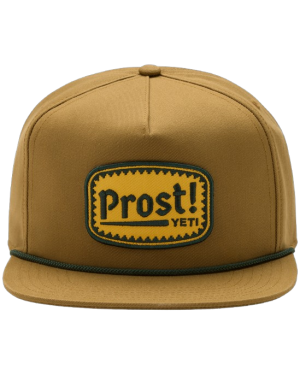 YETI PROST FLAT BRIM ROPE HAT