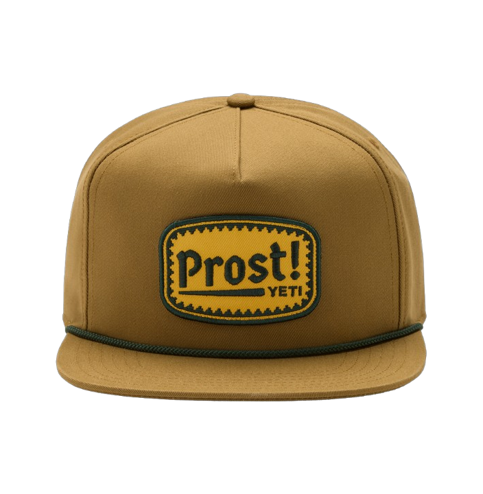 YETI PROST FLAT BRIM ROPE HAT