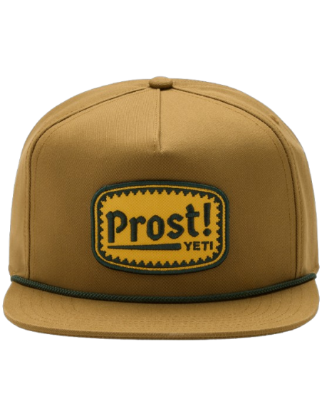 YETI PROST FLAT BRIM ROPE HAT