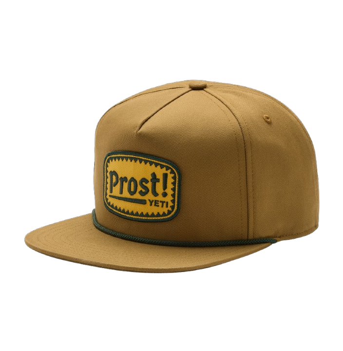 YETI PROST FLAT BRIM ROPE HAT