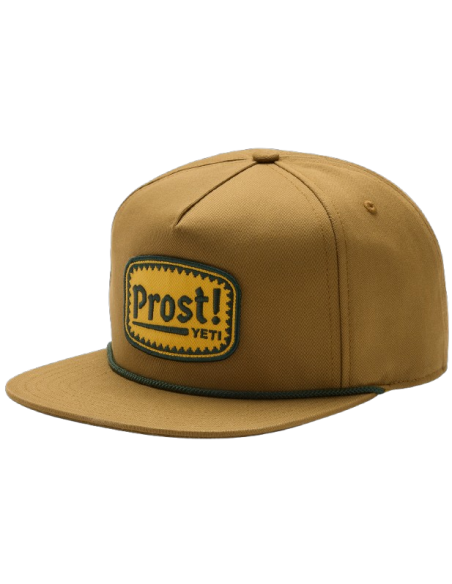 YETI PROST FLAT BRIM ROPE HAT