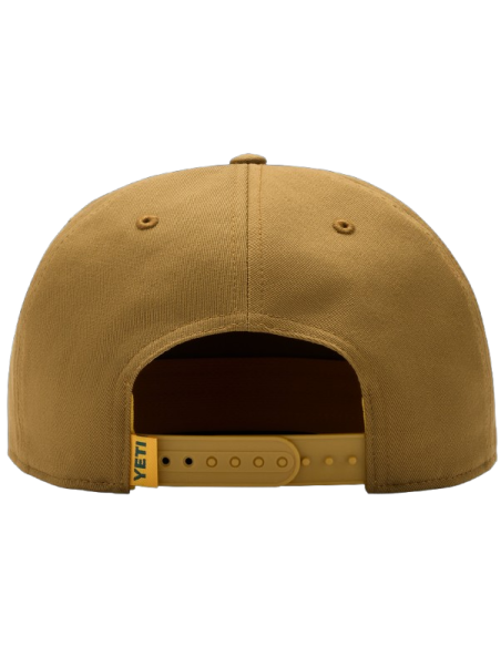 YETI PROST FLAT BRIM ROPE HAT