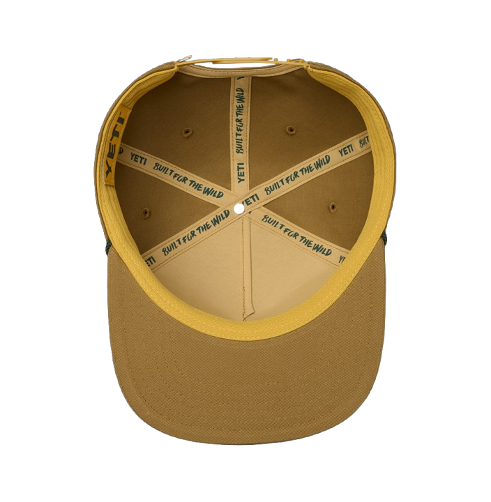 YETI PROST FLAT BRIM ROPE HAT