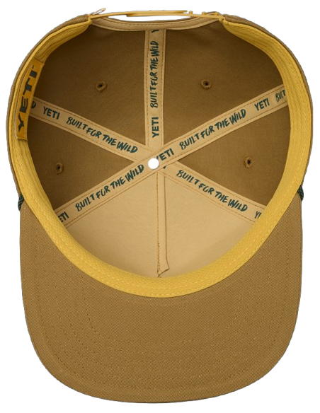 YETI PROST FLAT BRIM ROPE HAT
