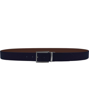 CINTURA IN PELLE REVERSIBILE