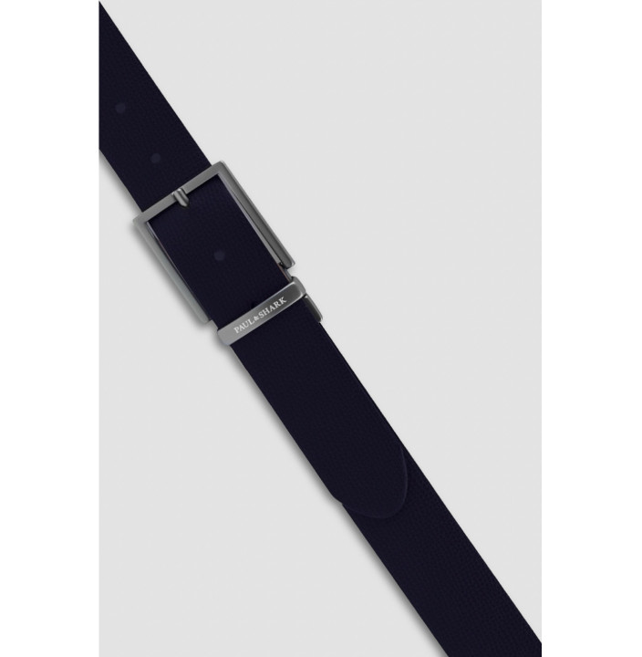 CINTURA IN PELLE REVERSIBILE