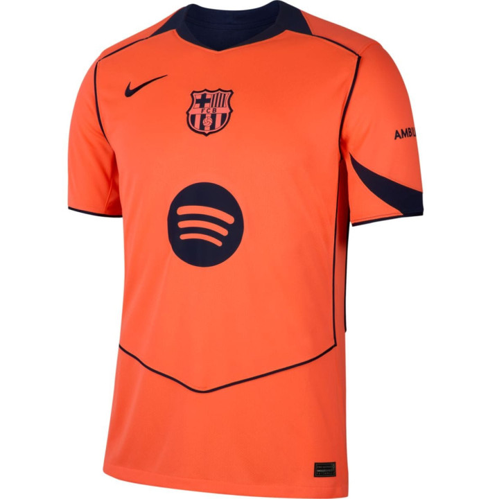 TERCERA EQUIPACIÓN STADIUM FC BARCELONA 202526