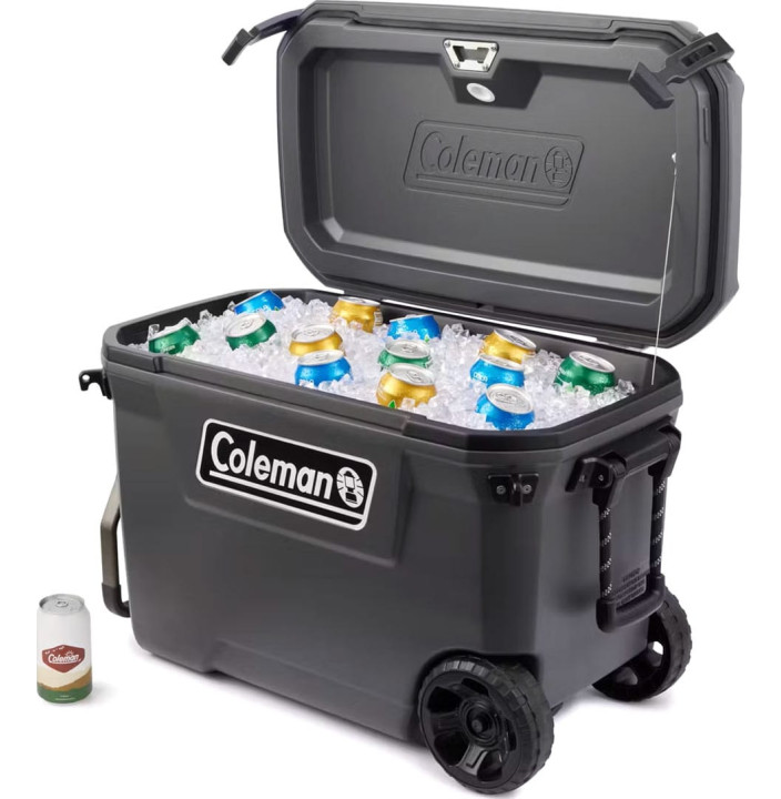 NEVERA CONVOY 65QT CON RUEDAS (61,5 L)