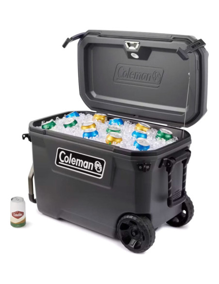 NEVERA CONVOY 65QT CON RUEDAS (61,5 L)