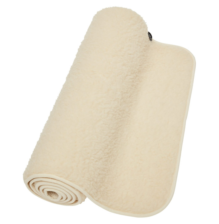 CASALL YOGA MAT NATURAL WOOL 200X75CM