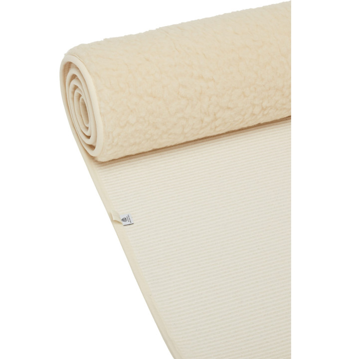 CASALL YOGA MAT NATURAL WOOL 200X75CM