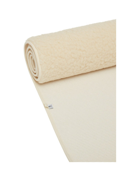 CASALL YOGA MAT NATURAL WOOL 200X75CM