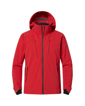 DETACHABLE DOWN JACKET