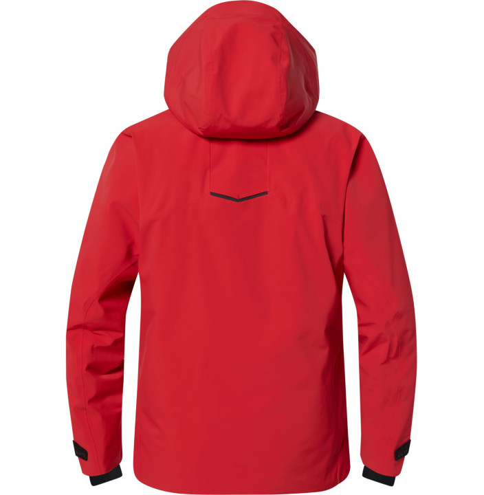 DETACHABLE DOWN JACKET