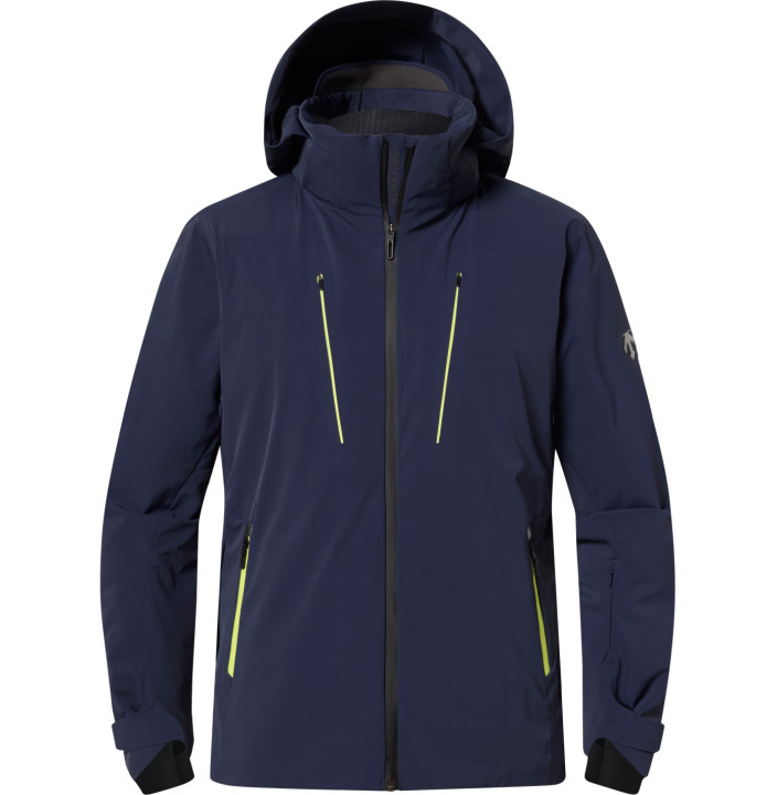 DETACHABLE DOWN JACKET