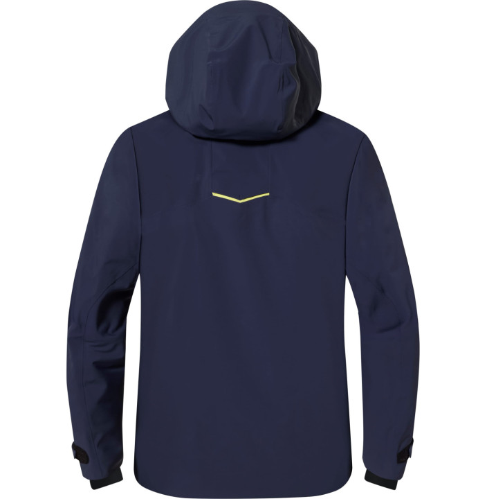 DETACHABLE DOWN JACKET