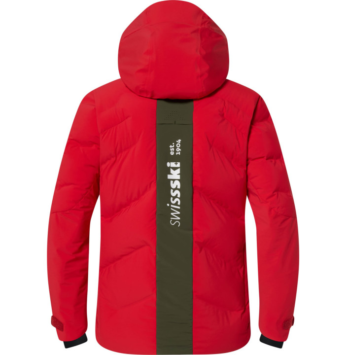 HYBRID DOWN JACKET (SWISS REPLICA)