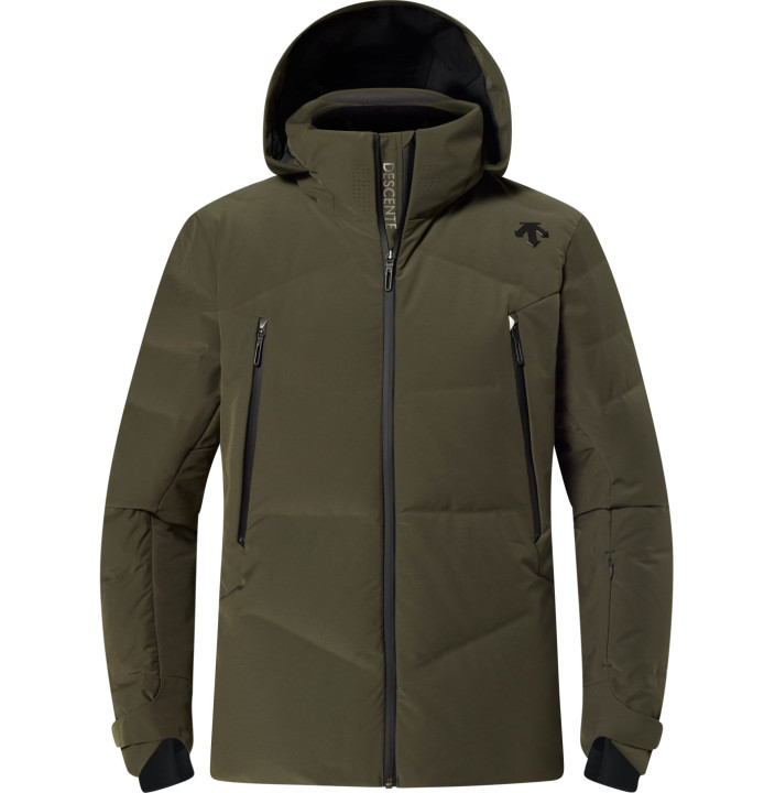 HYBRID SMOOTH DOWN JACKET