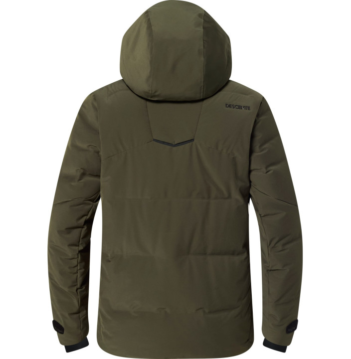 HYBRID SMOOTH DOWN JACKET