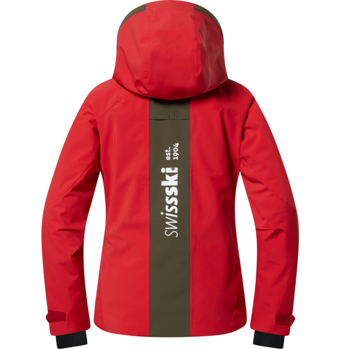 SWISS WOMENS INSULATED JACKET (SWISS REPLICA)