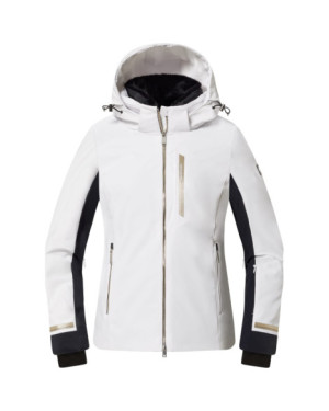 SHOULDER SHIRRING JACKET