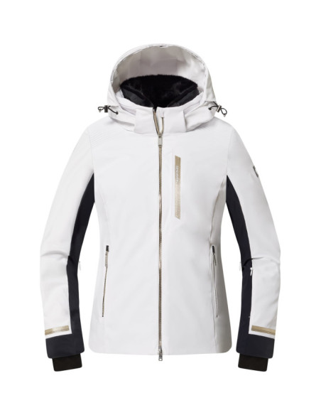 SHOULDER SHIRRING JACKET