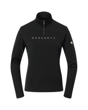 CHEST LOGO T-NECK WOMENS