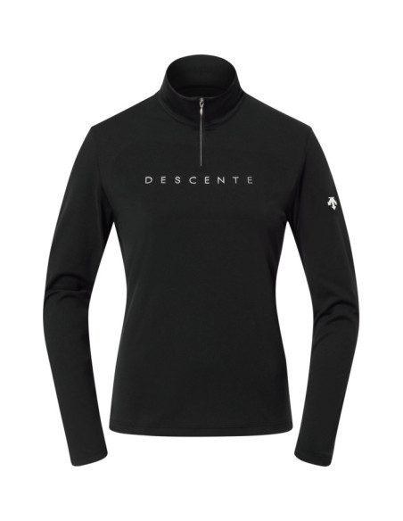 CHEST LOGO T-NECK WOMENS