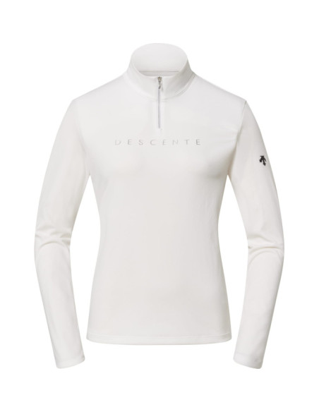 CHEST LOGO T-NECK WOMENS