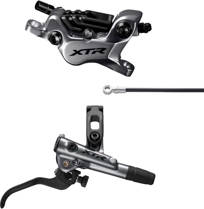 KIT FRENO DISCO TRAS. (M) JKIT BL-M9120 + BR-M9120 + LATIG.