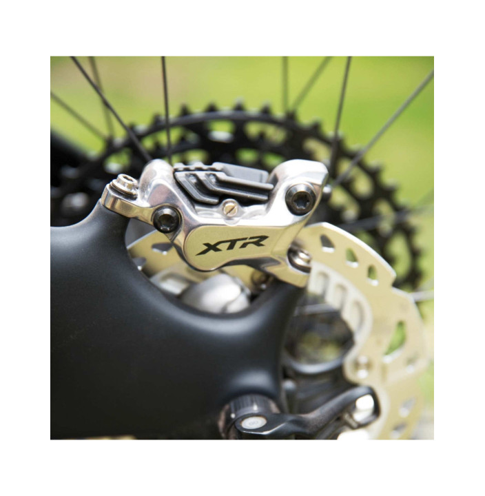 KIT FRENO DISCO TRAS. (M) JKIT BL-M9120 + BR-M9120 + LATIG.