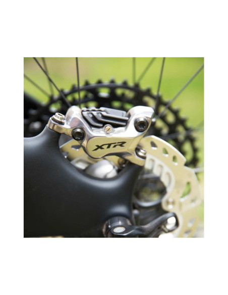 KIT FRENO DISCO TRAS. (M) JKIT BL-M9120 + BR-M9120 + LATIG.