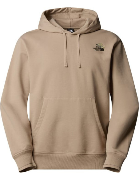 U FLOWER DOME RELAXED HD SWEATSHIRT-GPH