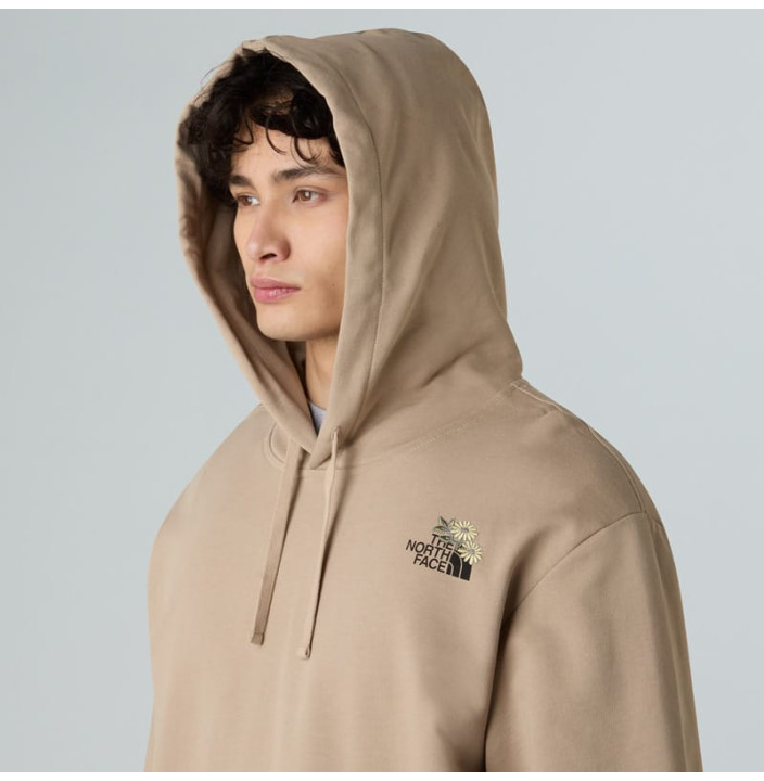 U FLOWER DOME RELAXED HD SWEATSHIRT-GPH