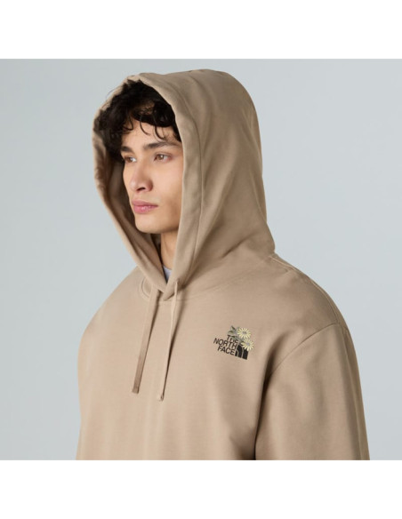 U FLOWER DOME RELAXED HD SWEATSHIRT-GPH