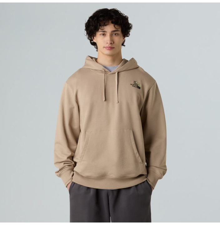 U FLOWER DOME RELAXED HD SWEATSHIRT-GPH