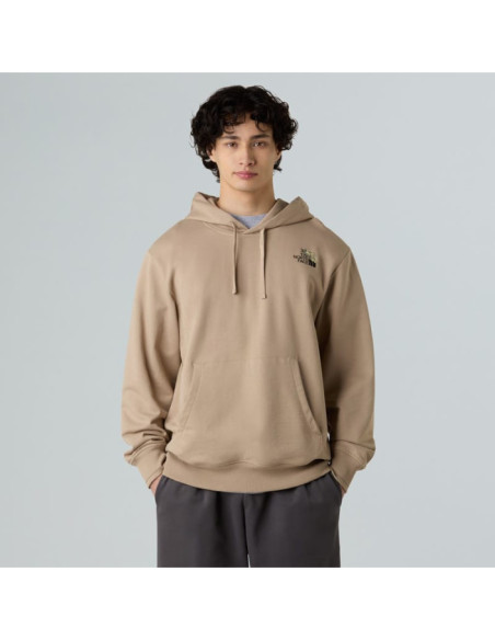 U FLOWER DOME RELAXED HD SWEATSHIRT-GPH