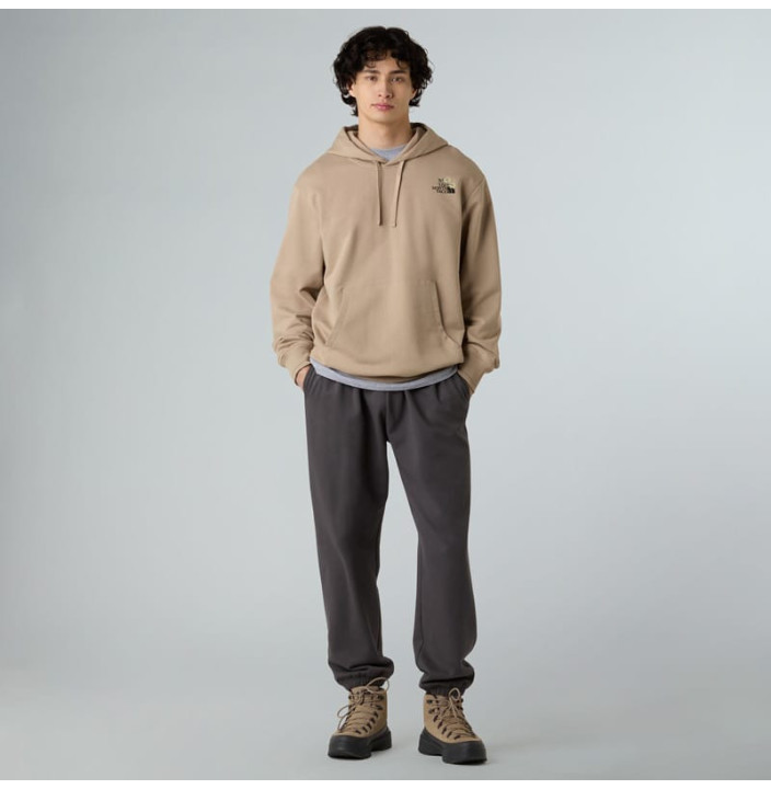 U FLOWER DOME RELAXED HD SWEATSHIRT-GPH