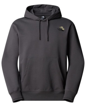 U FLOWER DOME RELAXED HD SWEATSHIRT-GPH