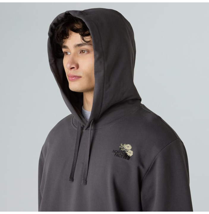 U FLOWER DOME RELAXED HD SWEATSHIRT-GPH