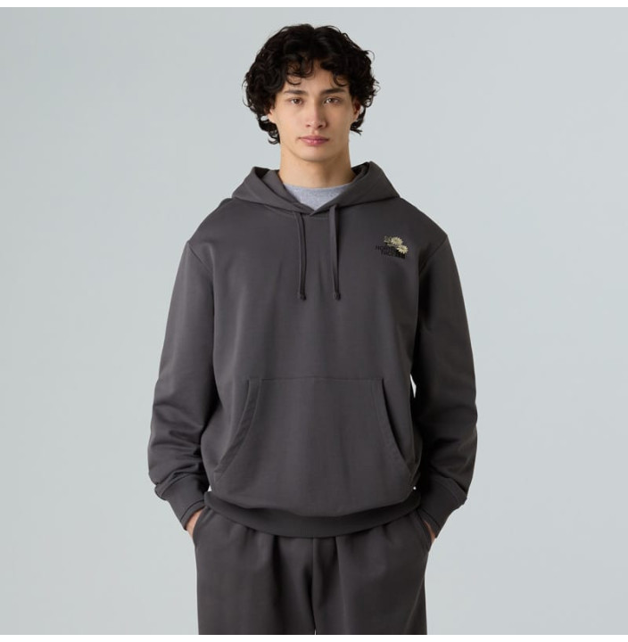 U FLOWER DOME RELAXED HD SWEATSHIRT-GPH