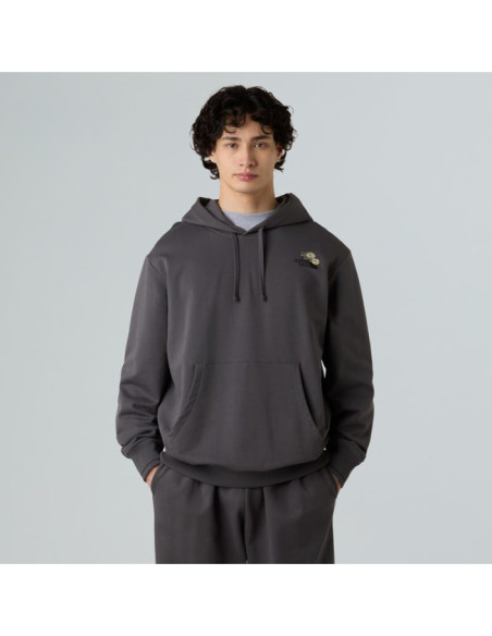 U FLOWER DOME RELAXED HD SWEATSHIRT-GPH