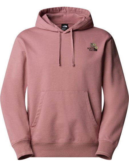 U FLOWER DOME RELAXED HD SWEATSHIRT-GPH