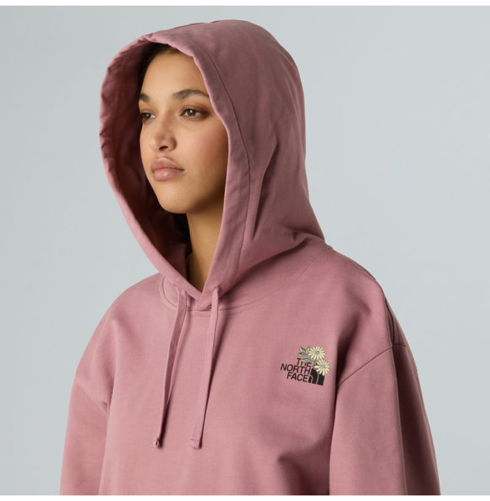 U FLOWER DOME RELAXED HD SWEATSHIRT-GPH