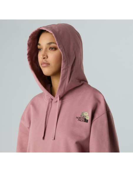 U FLOWER DOME RELAXED HD SWEATSHIRT-GPH